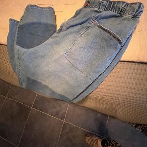 Frayed Jeans